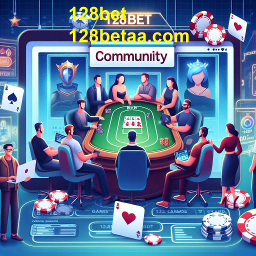 A Importância da Comunidade nos Jogos: Explorando a Categoria 'Comunidade' do 128bet