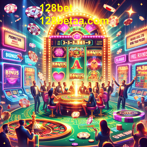 Explore as Melhores Promoções de Jogos no 128bet